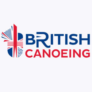 Add British Canoeing Logo ( White )