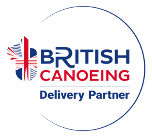 Add British Canoeing Partner Logo ( White )